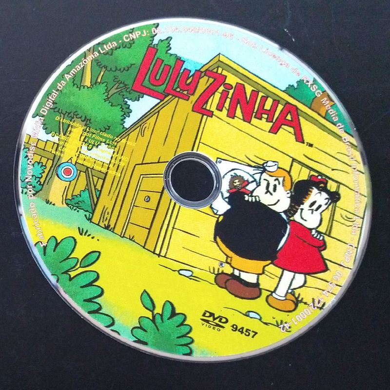 Dvd Luluzinha - Muito Mais por Muito Menos | Dvd Usado 68834046