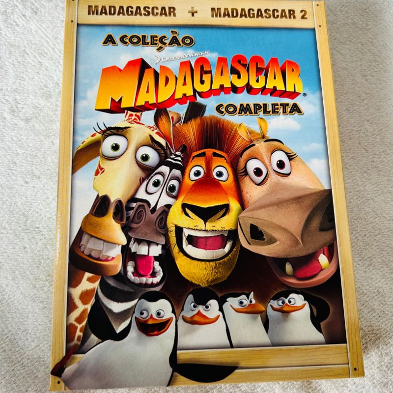 Madagascar 2 - DVD / Filme Infantil Multisom