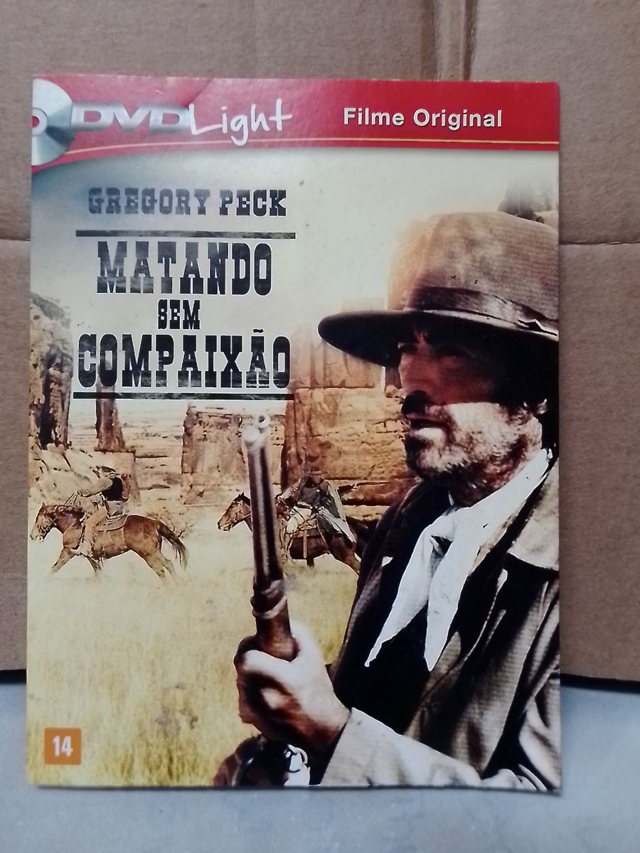 Dvd Matando sem Compaixão (ler Descrição) | TV e Display Usado 87163554 ...