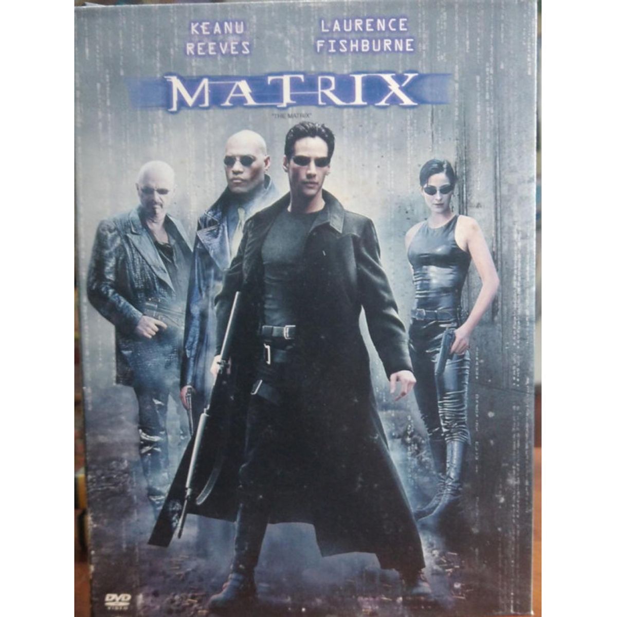 Dvd - Matrix - Keanu Reeves - Laurence Fishburne | Filme e Série Usado ...