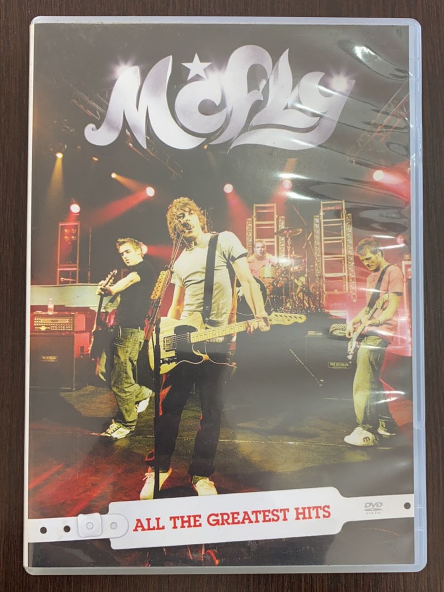 Dvd Mcfly All The Greatest Hits Item de Música Dvd Mcfly Usado