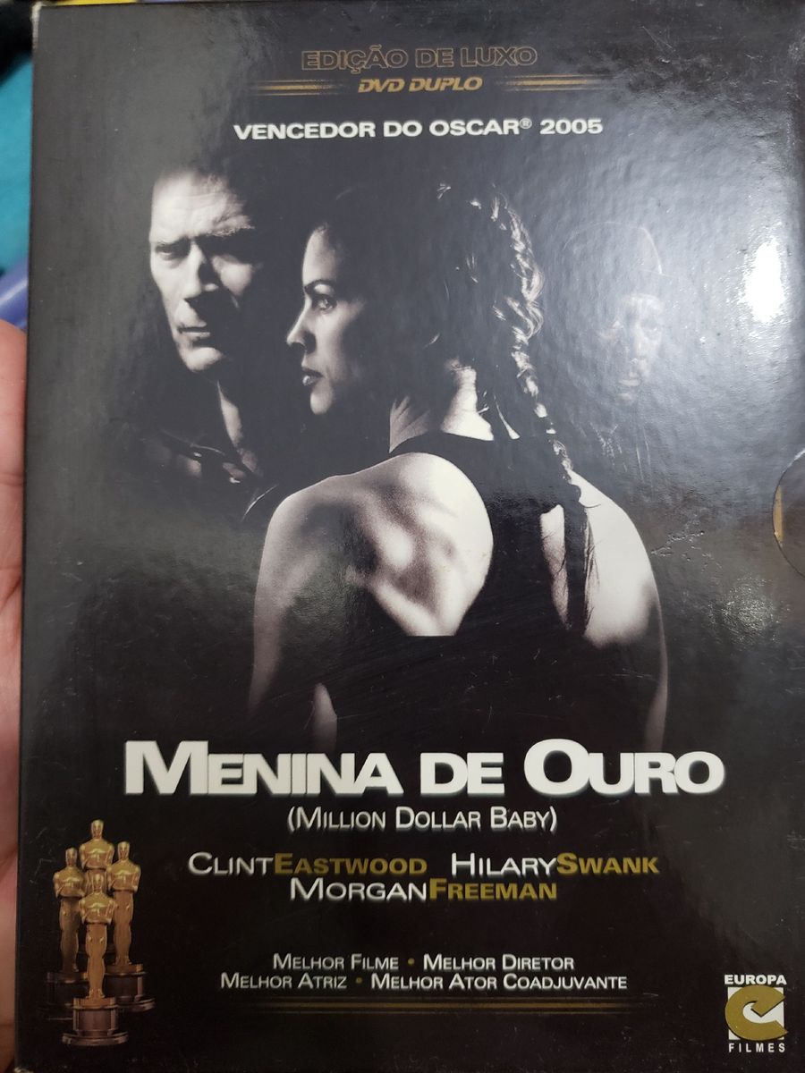 Dvd Menina De Ouro Edição De Luxo Filme E Série Dvd Usado 53367885 Enjoei 