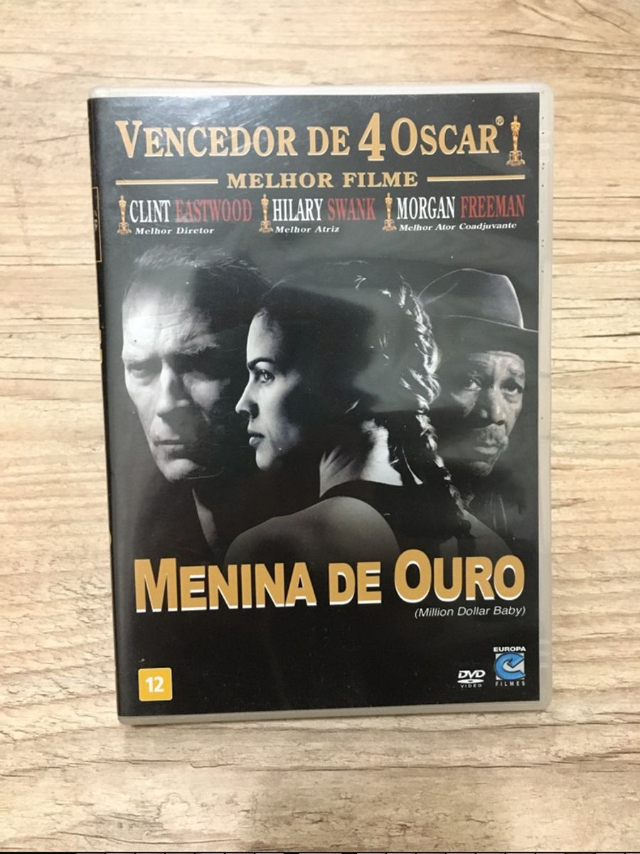 Dvd Menina De Ouro Filme E Série Dvd Usado 67346390 Enjoei 