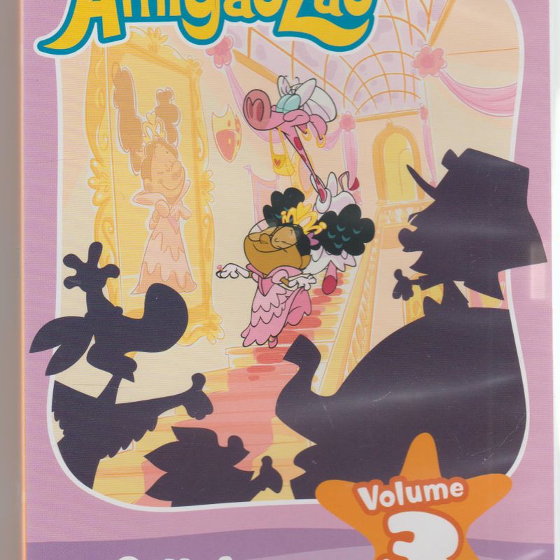 Dvd Meu Amigão Zão Vol 3 com 4 Episódios Original | Radar Records