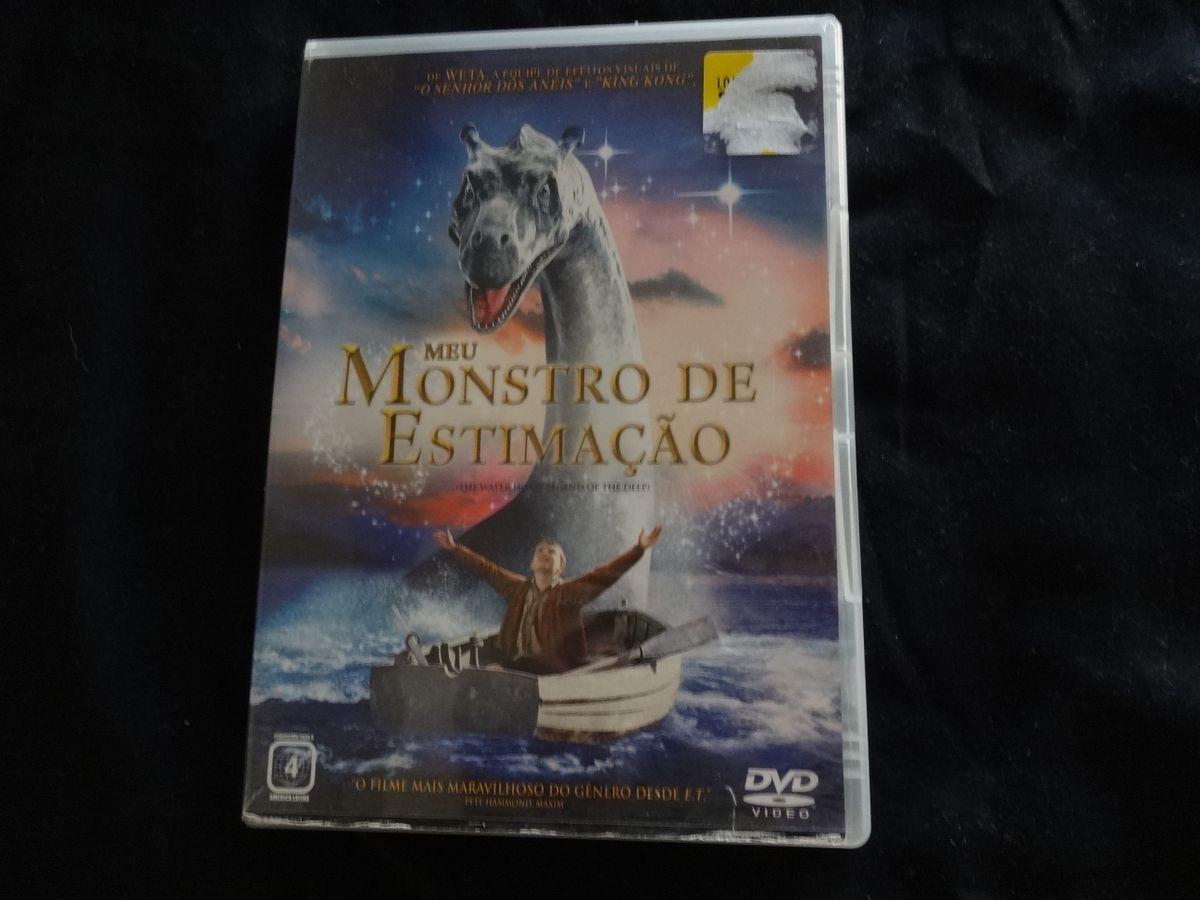 Dvd Meu Monstro De Estimacao Filme E Serie Columbia Usado 51912676 Enjoei