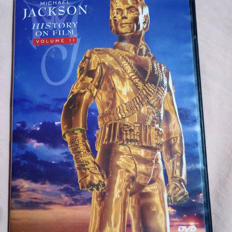 Michael Jackson DVD 2作品セット Dvd Michael Jackson - History On Film Volume Ii (Duplo - Disco com