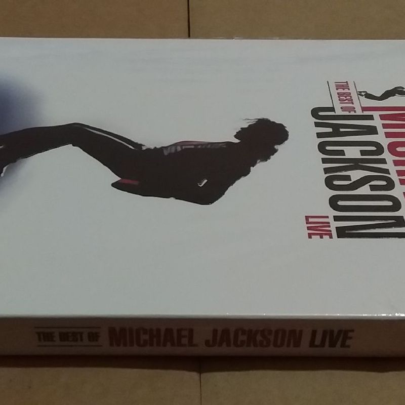 Dvd Michael Jackson - Live The Best Of - Lacrado - Edição de Luxo