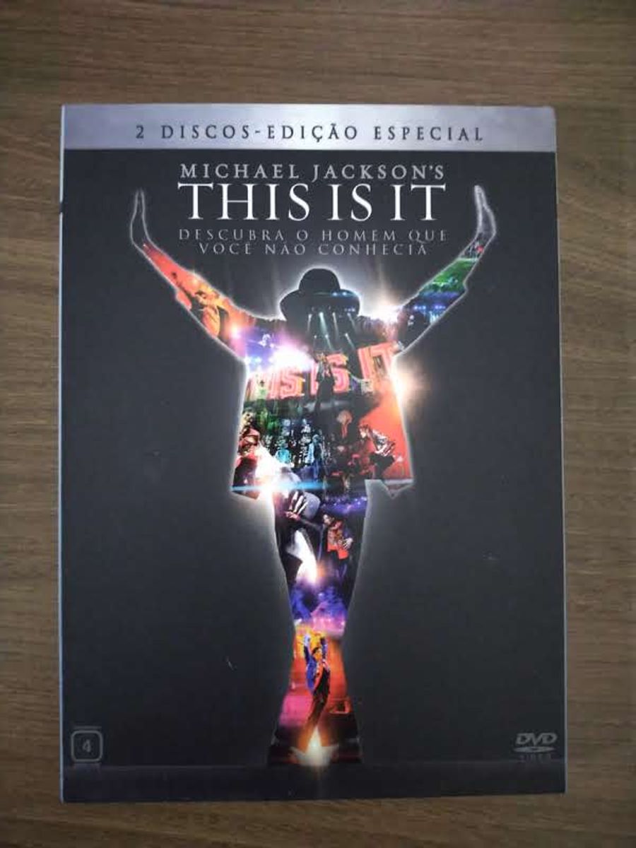 Dvd Michael Jackson - This Is It - Duplo | Sony Usado 95713425