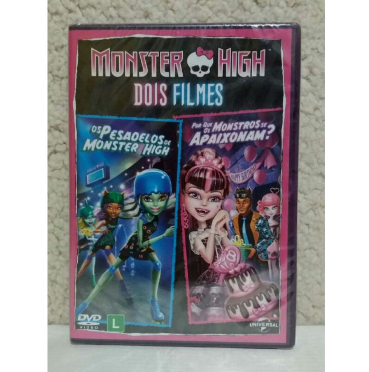 Dvd Monster High: comprar mais barato no Submarino
