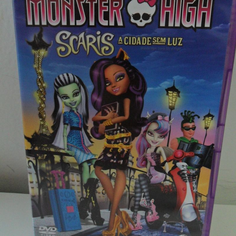 Assistir Monster High Scaris A Cidade Sem Luz Online - Part 01