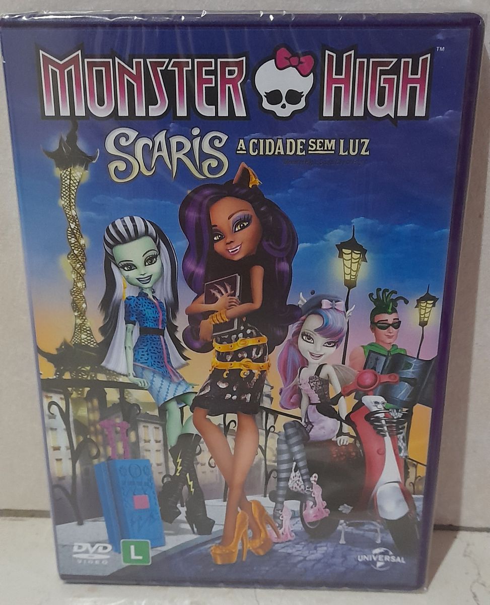 Assistir Monster High – Scaris, A Cidade Sem Luz Online on Make a GIF