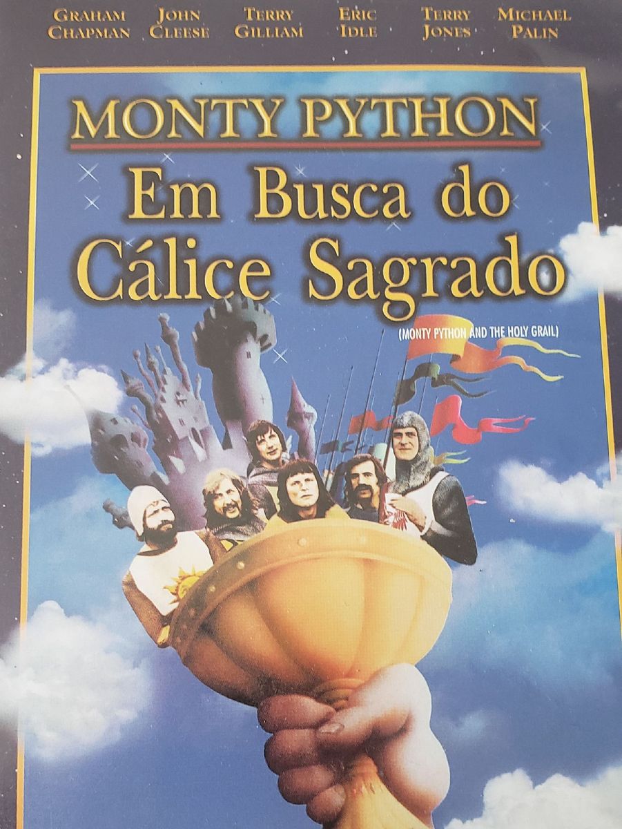 Dvd - Monty Python: em Busca do Cálice Sagrado | Filme e Série Dvd ...
