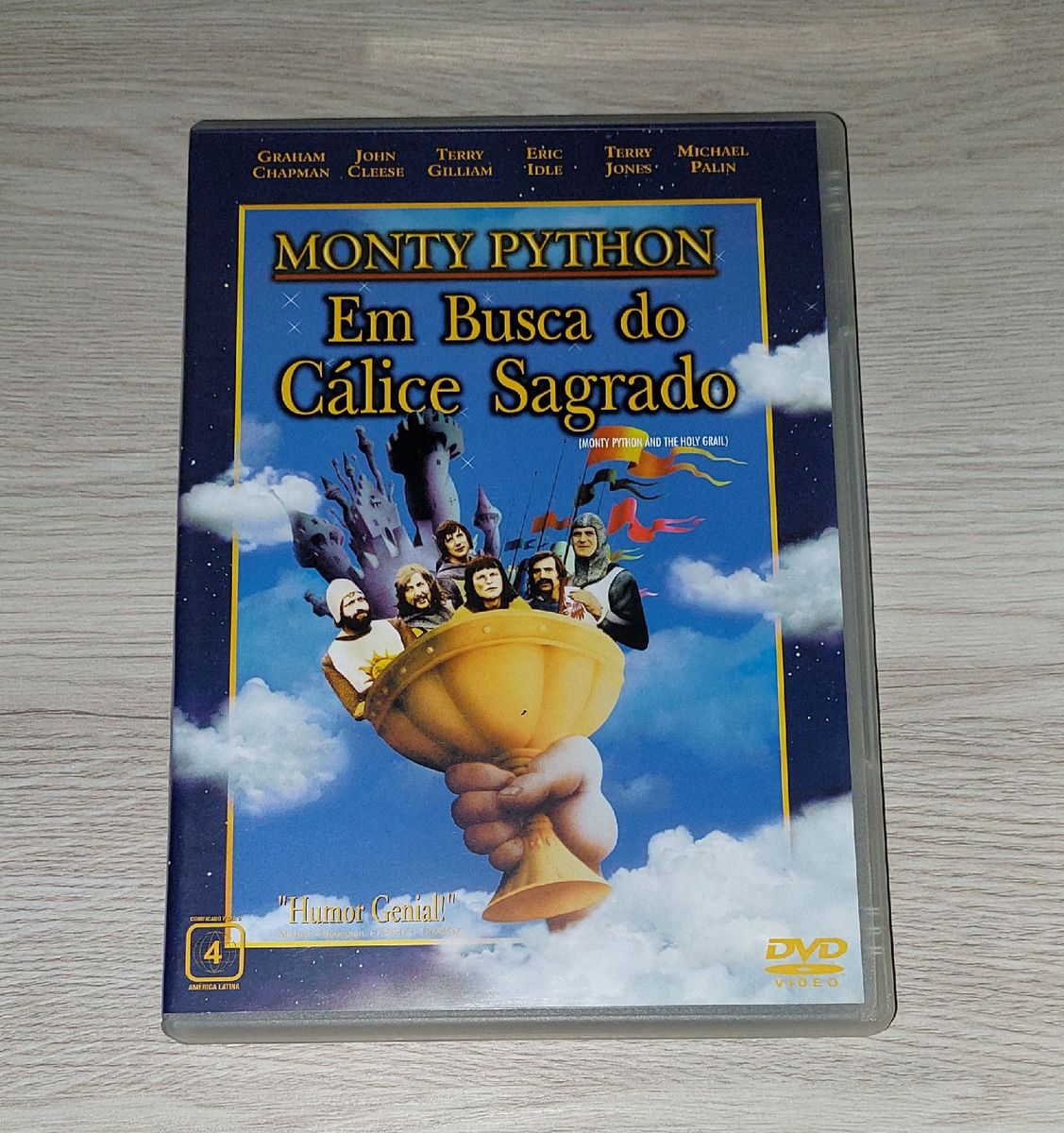 Dvd Monty Python - em Busca do Cálice Sagrado | Filme e Série Fox Usado ...