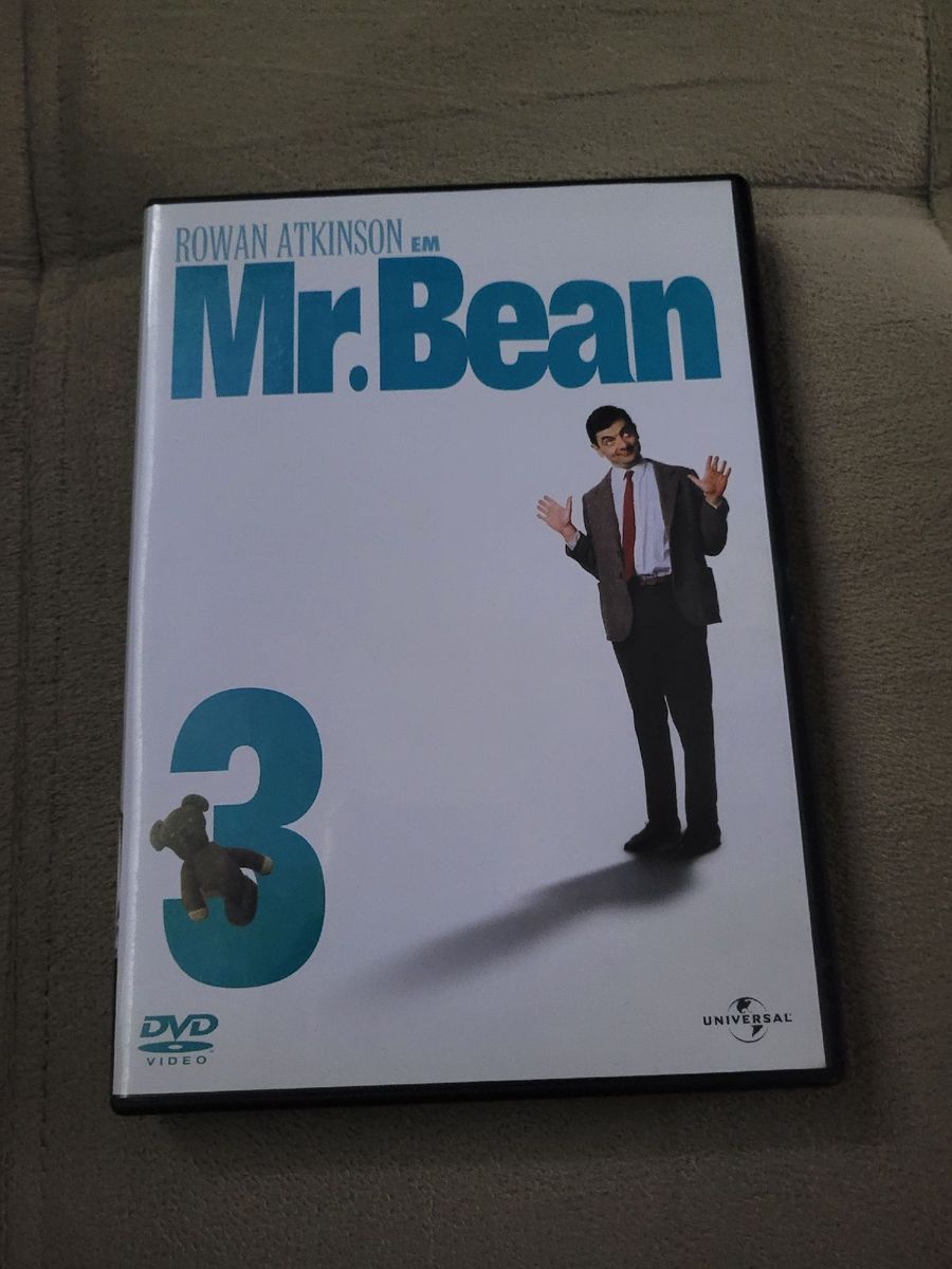 Dvd Mr. Bean Volume 3 Rowan Atkinson | Item de Música Dvd Usado ...