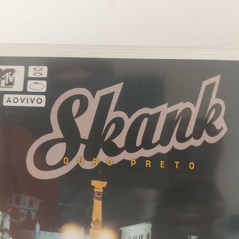 Dvd Mtv Ao Vivo Skank em Ouro Preto Original | Dvd Usado 108551458