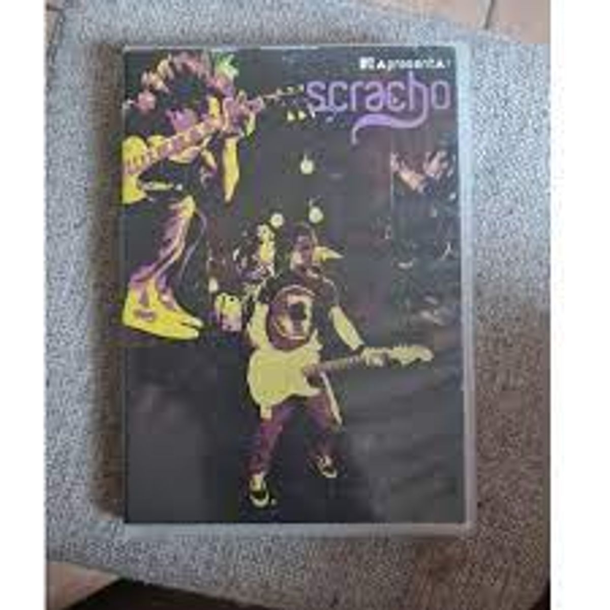 Dvd-mtv Apresenta Scracho-em Otimo Estado | Item de Música Usado ...