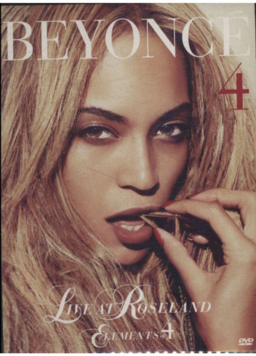 Dvd Musicais Beyonce - Live At Roseland Elements Of 4 *duplo* | Item de ...