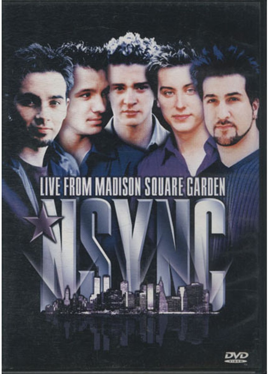 Dvd Musicais Nsync Live From Madison Square Garden *raro* | Item de ...