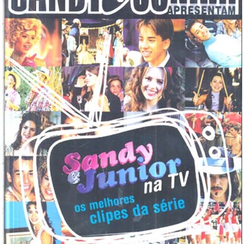 Na TV: Os Melhores Clipes Da Serie [DVD](中古品) Dvd Musicais Sandy e Júnior Na Tv - Os Melhores Clipes da Série