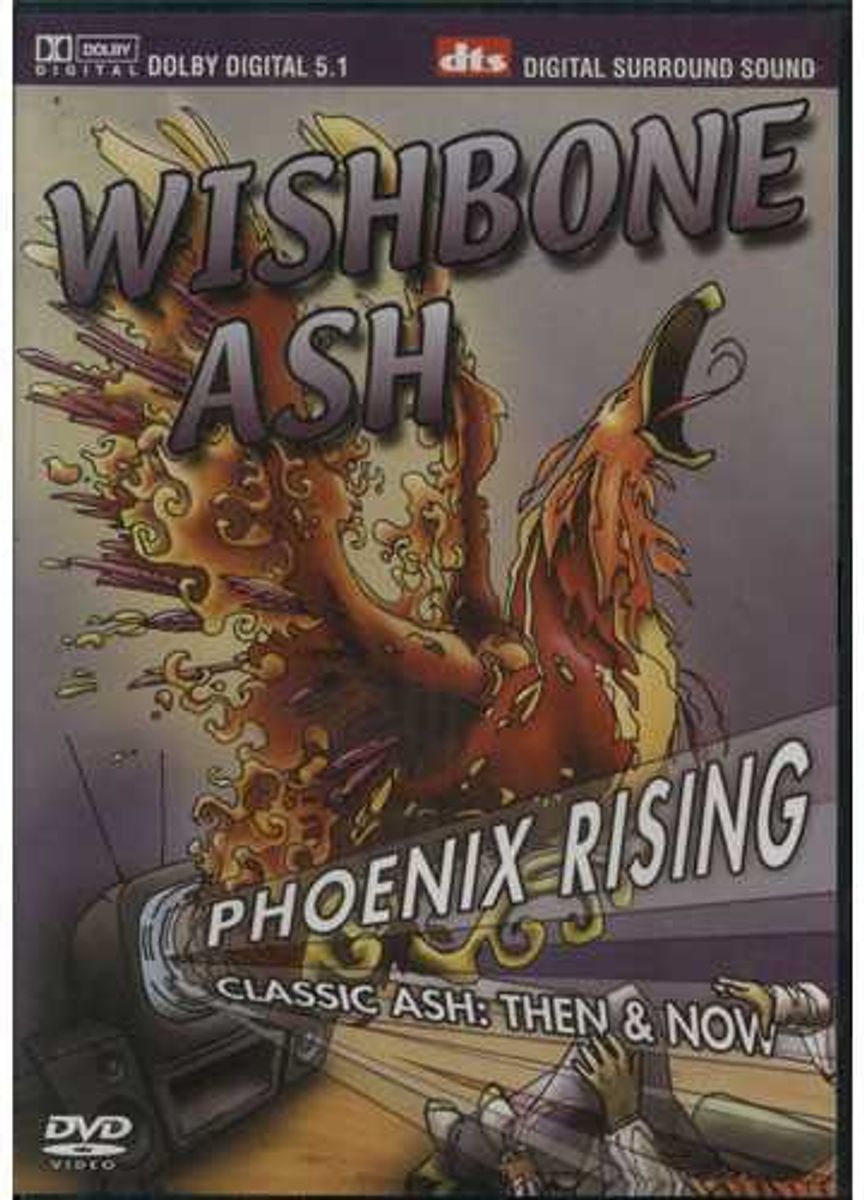 Dvd Musicais Wishbone Ash - Phoenix Rising - Classic Ash: Then & Now ...