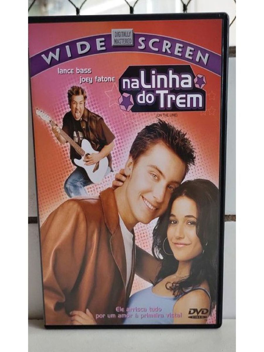 Dvd Na Linha do Trem Filme e Série Dvd Usado enjoei