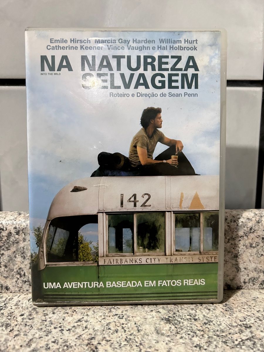 Dvd Na Natureza Selvagem | Dvd Usado 93665178 | enjoei