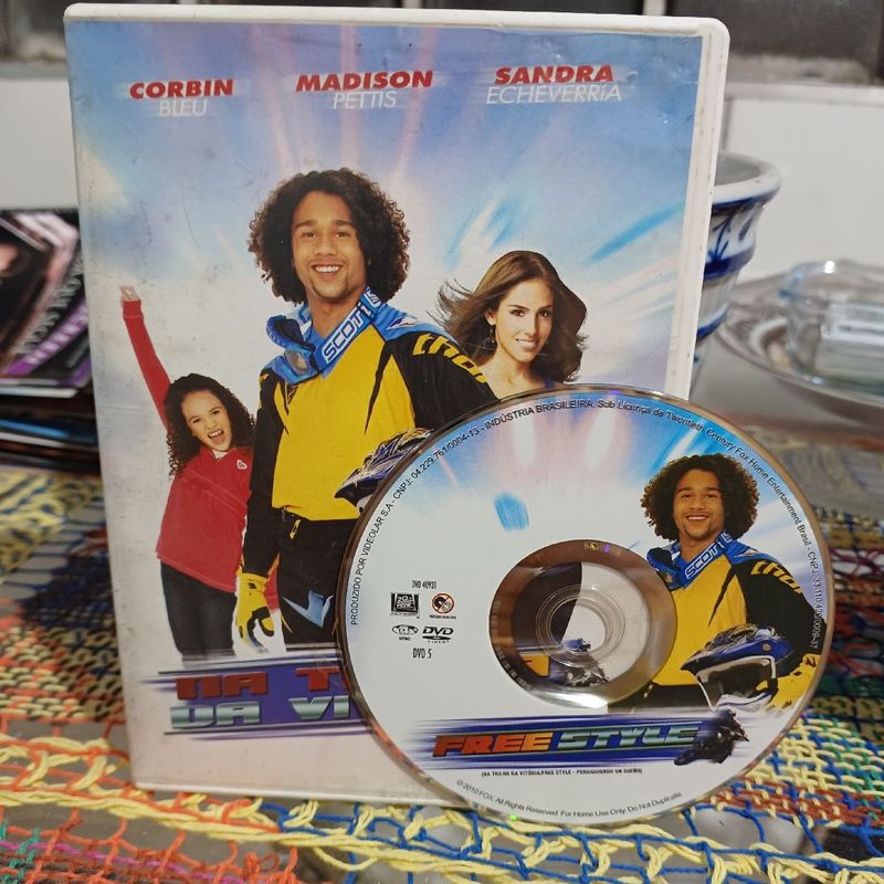 Dvd - Na Trilha da Vitória | Nunca Usado 82809430 | enjoei