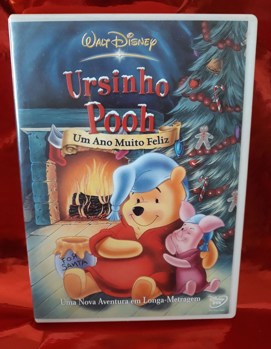 Dvd Natal Ursinho Pooh Um Ano Feliz Disney Filme E S Rie Dvd Natal Disney Usado Enjoei