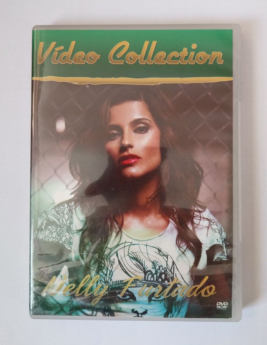 Dvd Nelly Furtado - Video Collection | Item de Música Usado 86373366 ...