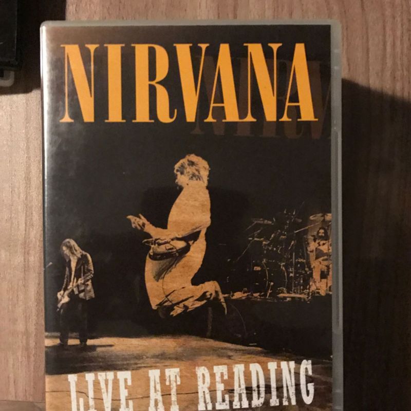 NIRVANA LIVE AT READING