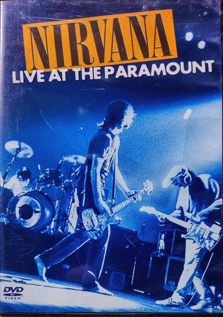 ミュージック NIRVANA DVD Dvd Nirvana Live At The Paramount Usado Excelente Estado