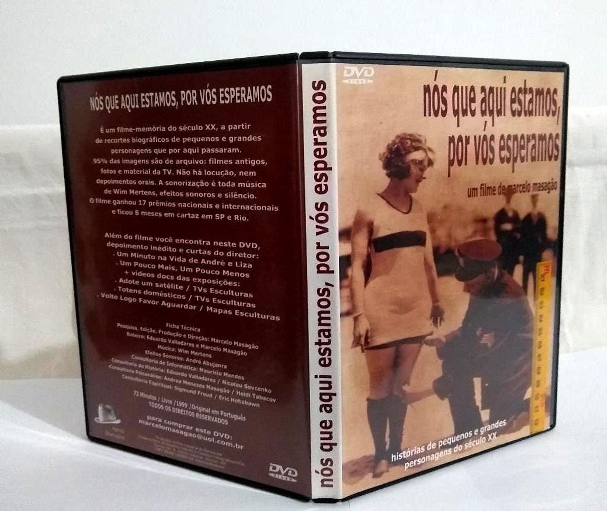 Dvd Nós Que Aqui Estamos, por Vós Esperamos 1999-novo-original | Filme ...