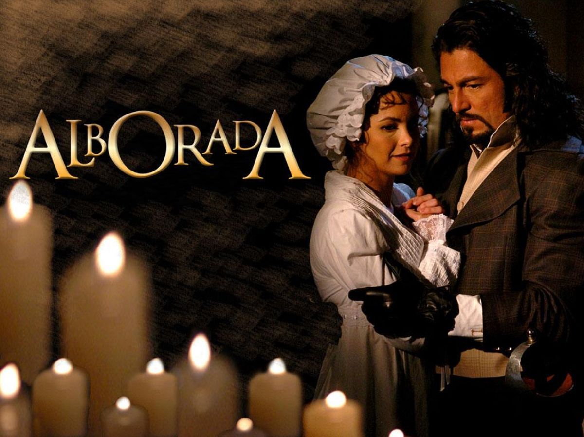 Dvd Novela Alborada com Menu Lucero Fernando Colunga Arturo Peniche ...