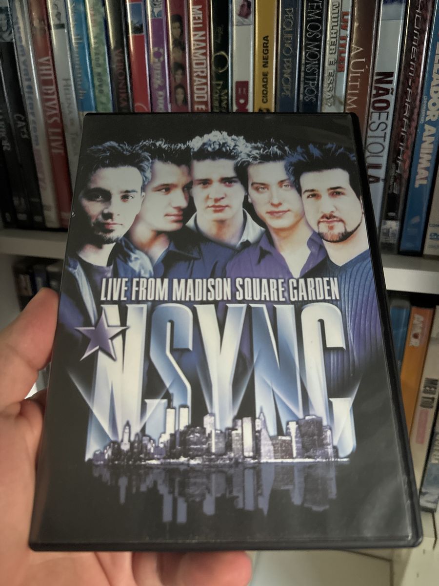 Dvd Nsync Live From Madison Square Garden Argentino | Item de Música ...