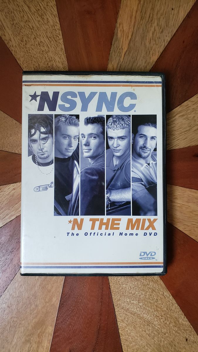 Dvd Nsync 'n The Mix | Item de Música Nsync Usado 86989405 | enjoei