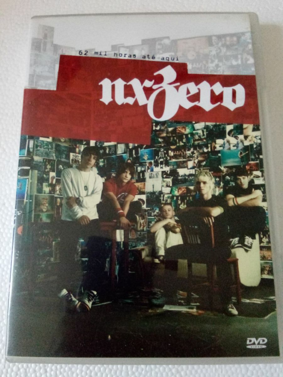 Dvd Nx Zero 62 Mil Horas até Aqui Dvd Nacional e Original