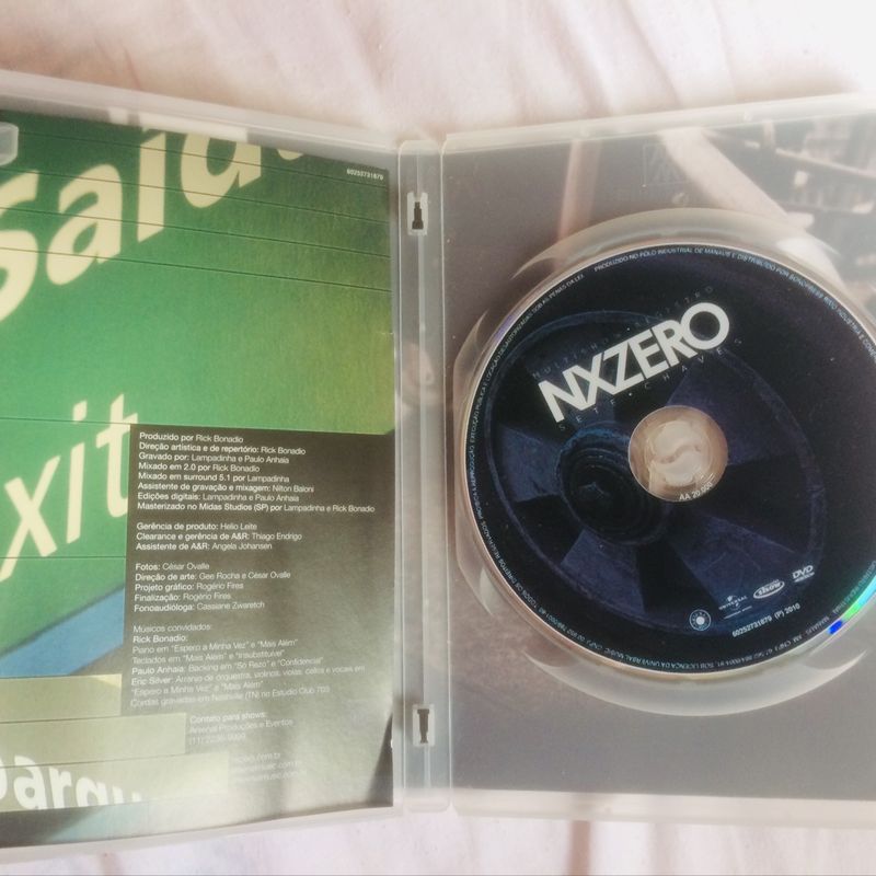 Dvd Nx Zero - Original | Usado 37709901 | enjoei