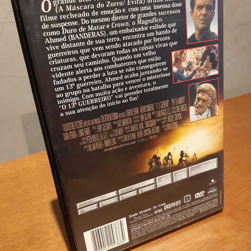 Dvd - O 13º Guerreiro | Touchstone Usado 94995236 | enjoei