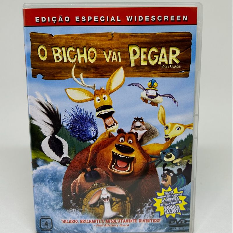 Dvd O Bicho Vai Pegar | Columbia Picture Usado 108179917 | enjoei