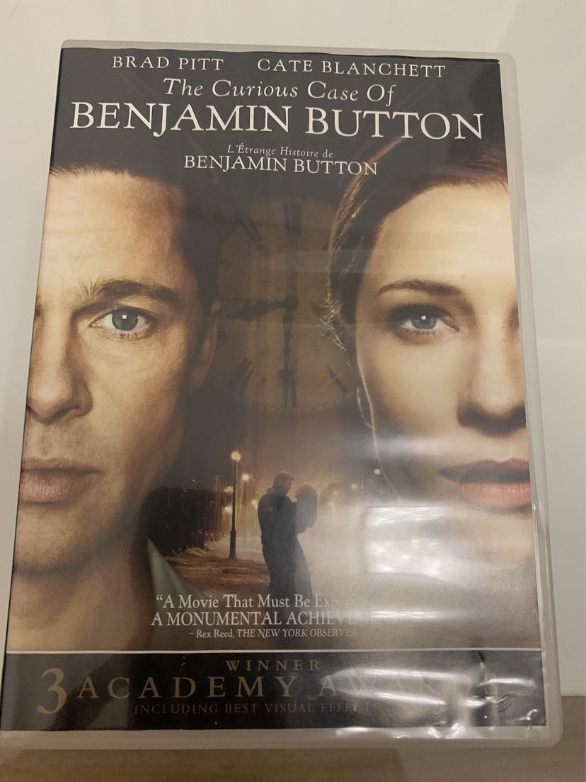 Dvd O Curioso Caso de Benjamin Button | Item de Música Warner Bros ...