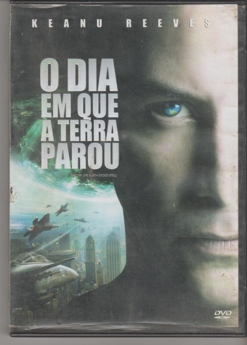 Dvd O Dia em Que a Terra Parou 2008 Keanu Reeves, Jaden Smith Filme e Série 20th Century Fox
