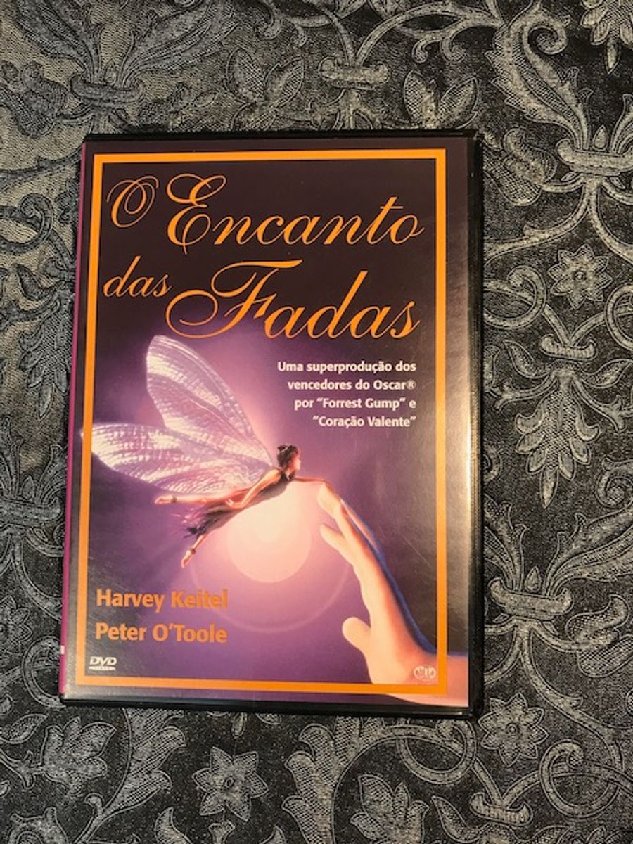 Dvd O Encanto Das Fadas | Filme e Série Usado 48428731 | enjoei