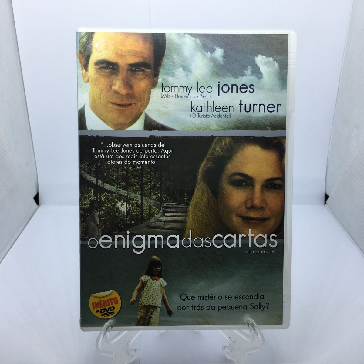 Dvd - O Enigma Das Cartas - Tommy Lee Jones | Item de Música Usado ...