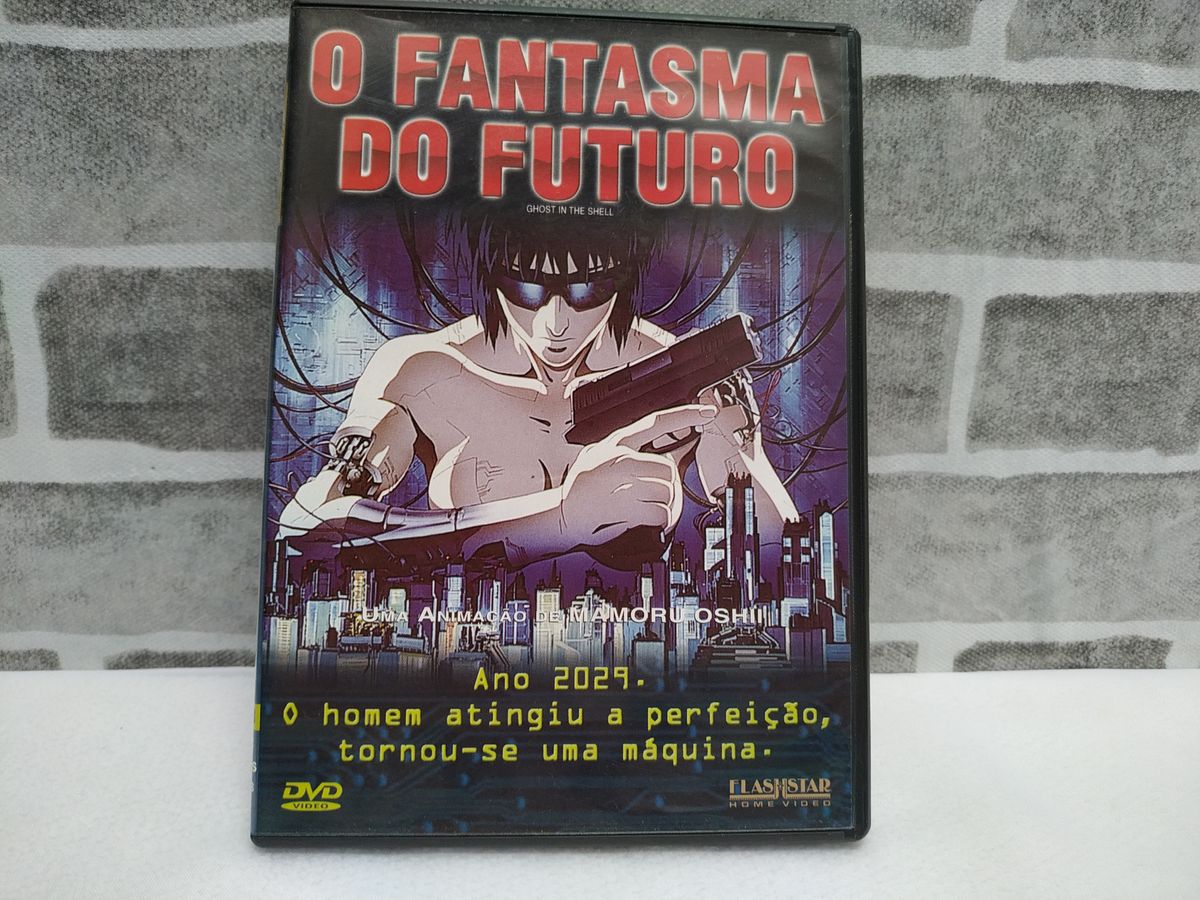 Dvd O Fantasma do Futuro Filme e Série Flashstar Usado 63891366 enjoei