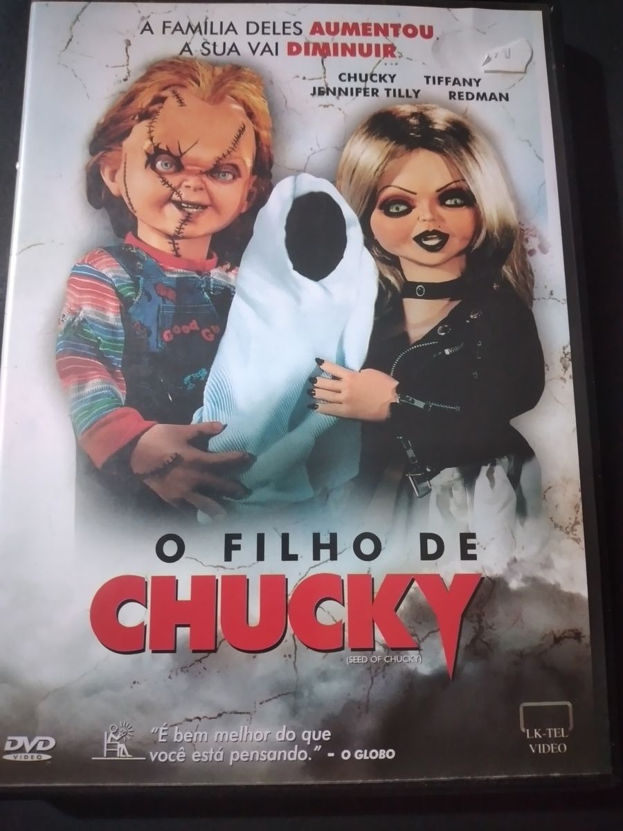 Coleção Filmes Dvd Chucky, Filme e Série Usado 86843488