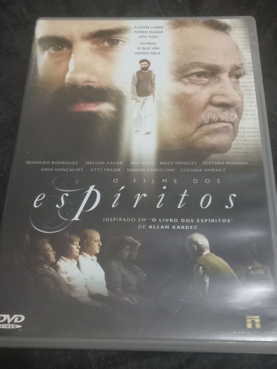 DVD O Filme dos Espíritos + Mondolibro + Videira da Fraternidade