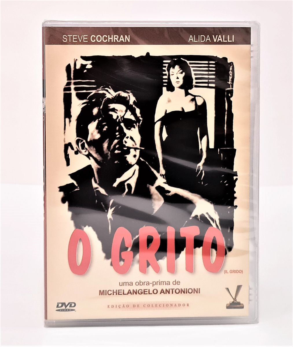 Dvd O Grito (1957) Edição de Colecionador Lacrado Il Grido | Filme e ...