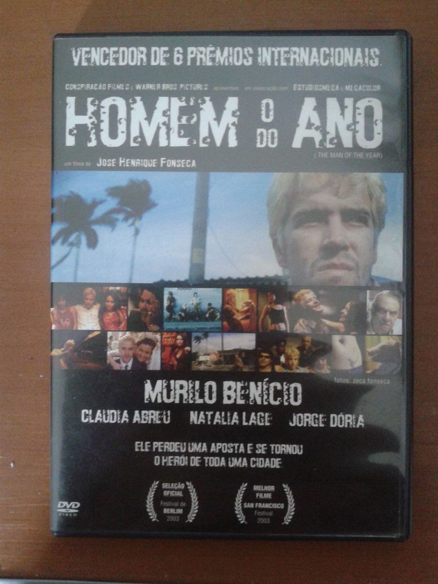 Dvd O Homem do Ano Filme e Série Dvd Nunca Usado 24882694 enjoei