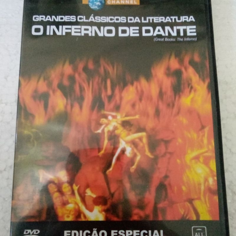Dvd O Inferno de Dante Discovery Channel Dvd Nacional e Original