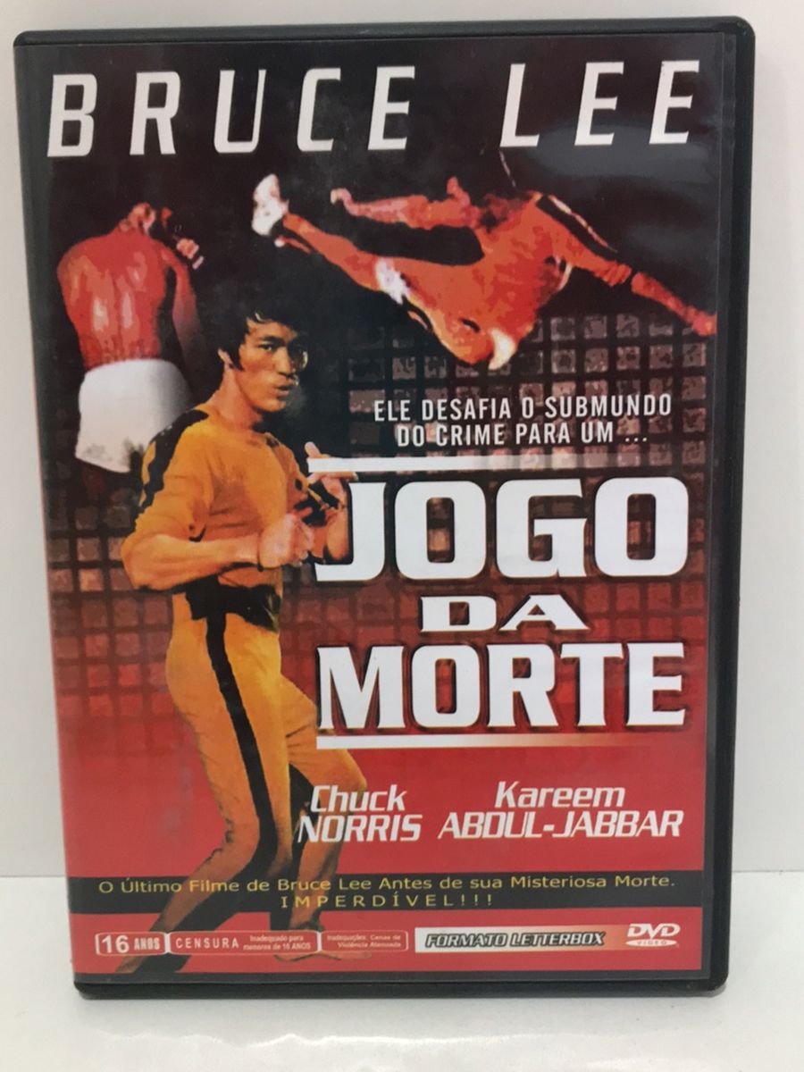 Dvd O Jogo da Morte Filme e Série Dvd Usado 58273925 enjoei